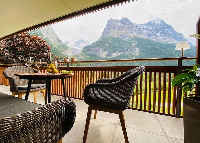 Velvet Eiger Lejlighed Grindelwald